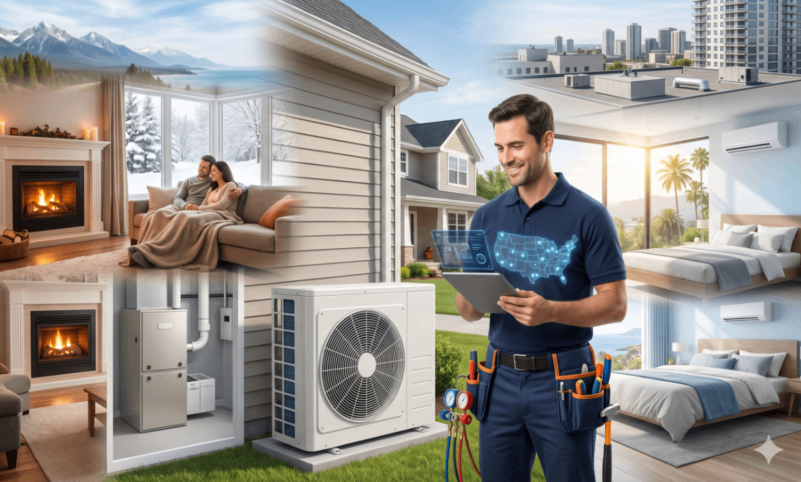 HVAC in Mesa, WA